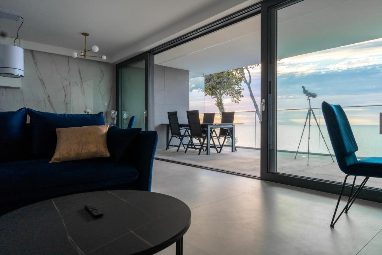 Apartment Horizon Hevenia Z Duzym Tarasem I Widokiem Na Morze
