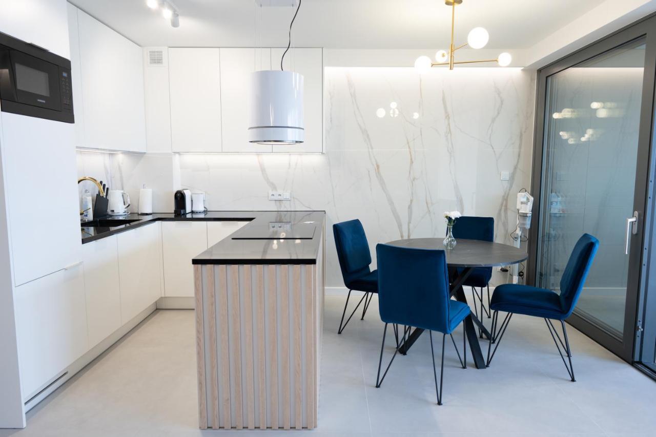 Horizon Hevenia Z Duzym Tarasem I Widokiem Na Morze Apartment