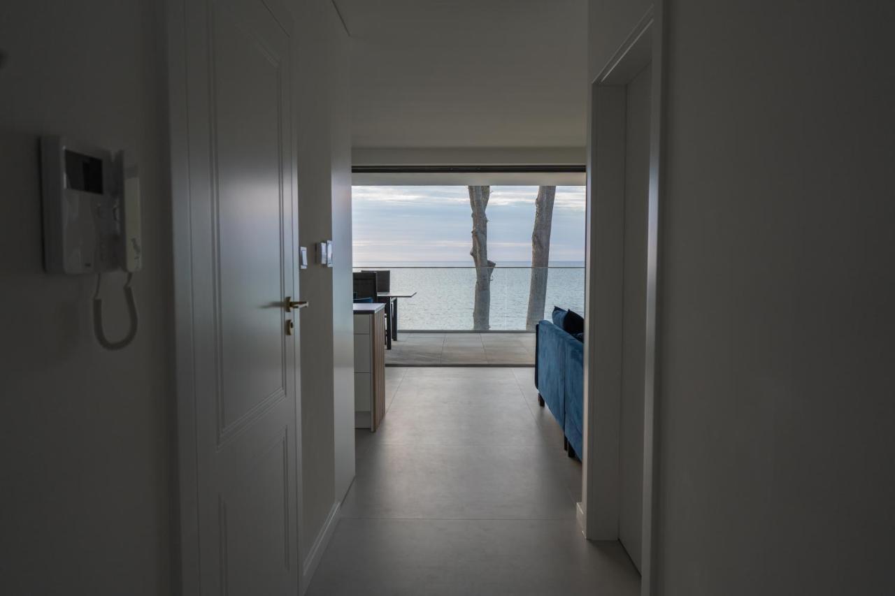 Apartment Horizon Hevenia Z Duzym Tarasem I Widokiem Na Morze Rewal