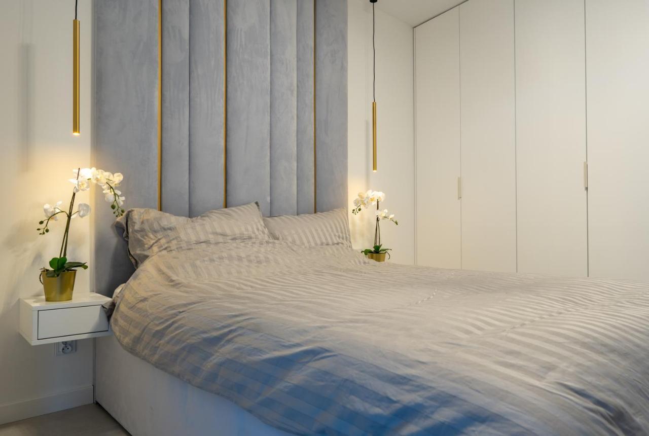 Apartament Z Dużym Tarasem I Widokiem Na Morze - Kompleks Hevenia