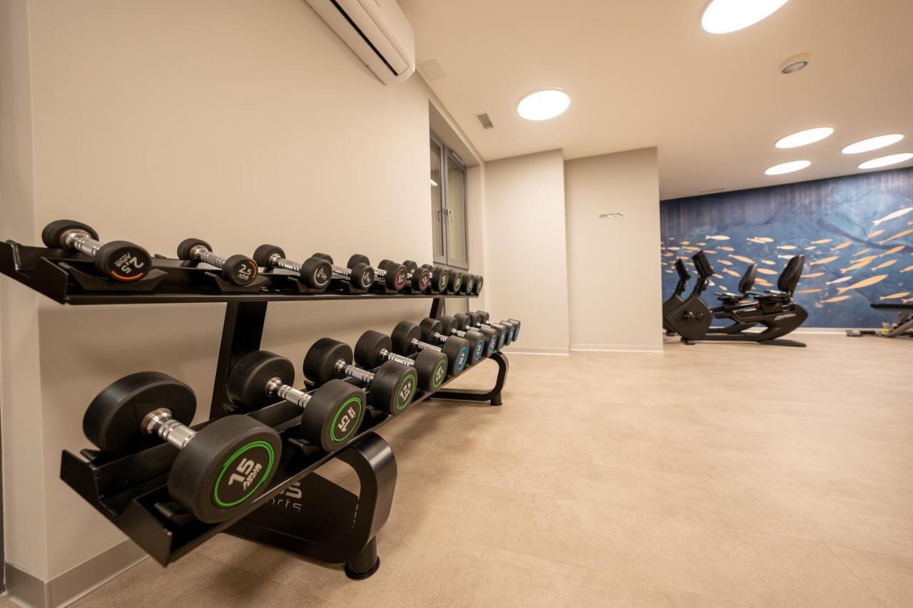 Apartament Z Dużym Tarasem I Widokiem Na Morze - Kompleks Hevenia *
