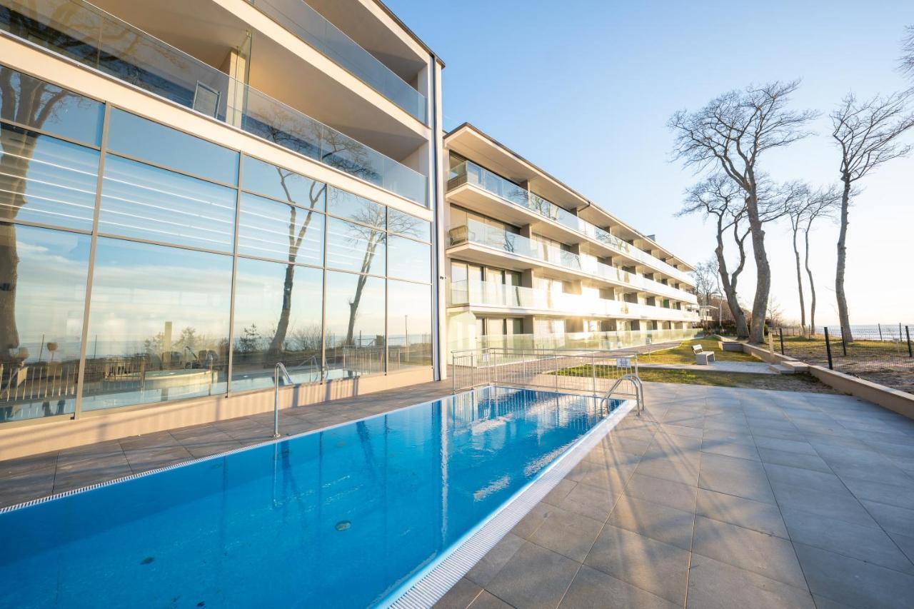 Apartment Horizon Hevenia Z Duzym Tarasem I Widokiem Na Morze Rewal